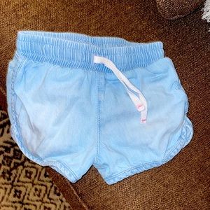Toddler girl shorts